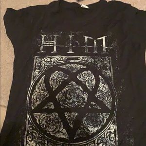 HIM band tee